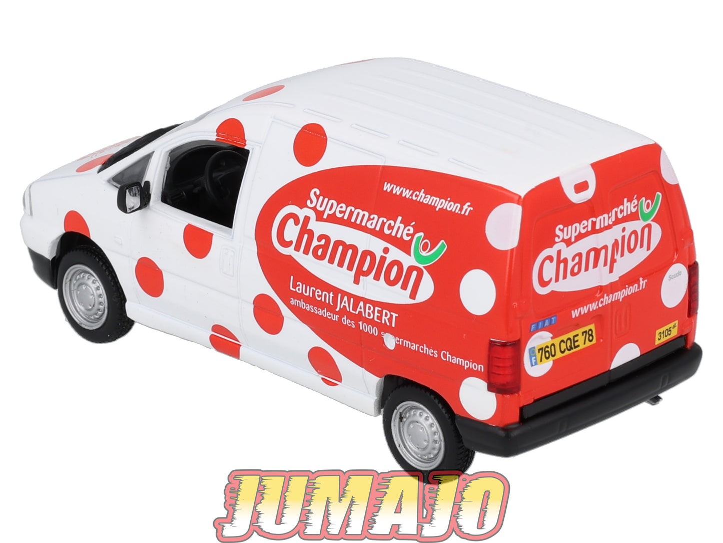 CTF16 1/43 NOREV Tour de France Caravane : FIAT Scudo Champion 2003