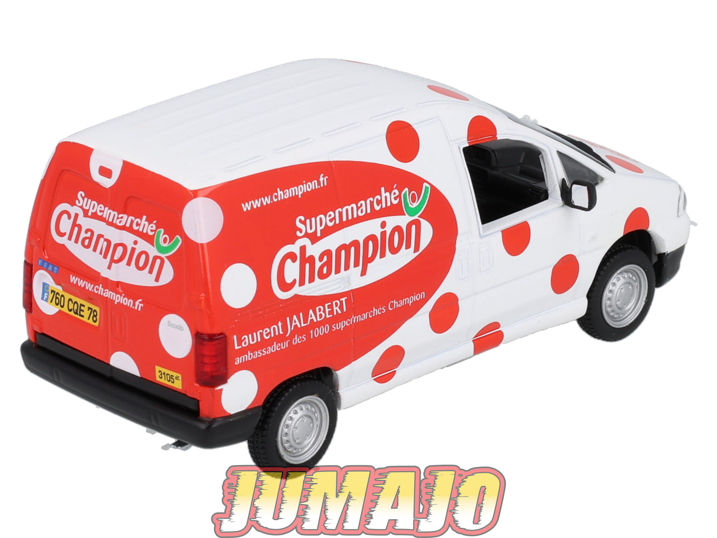 CTF16 1/43 NOREV Tour de France Caravane : FIAT Scudo Champion 2003