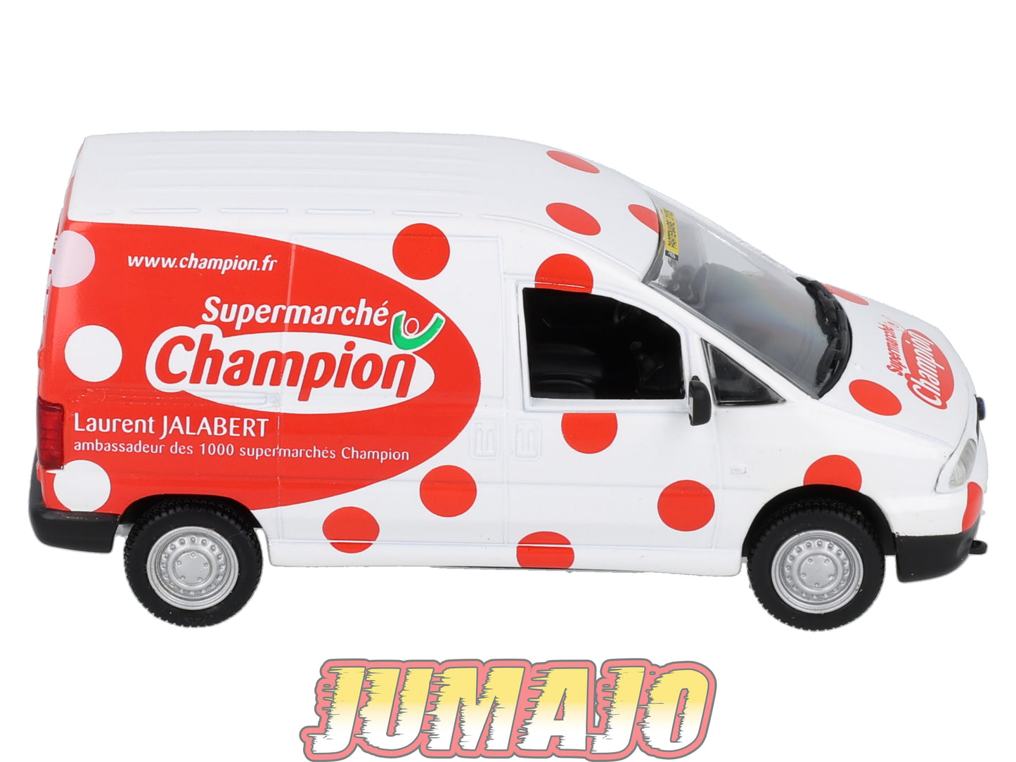 CTF16 1/43 NOREV Tour de France Caravane : FIAT Scudo Champion 2003