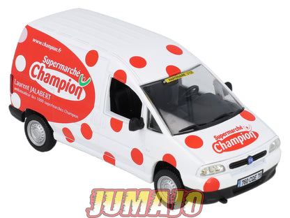 CTF16 1/43 NOREV Tour de France Caravane : FIAT Scudo Champion 2003