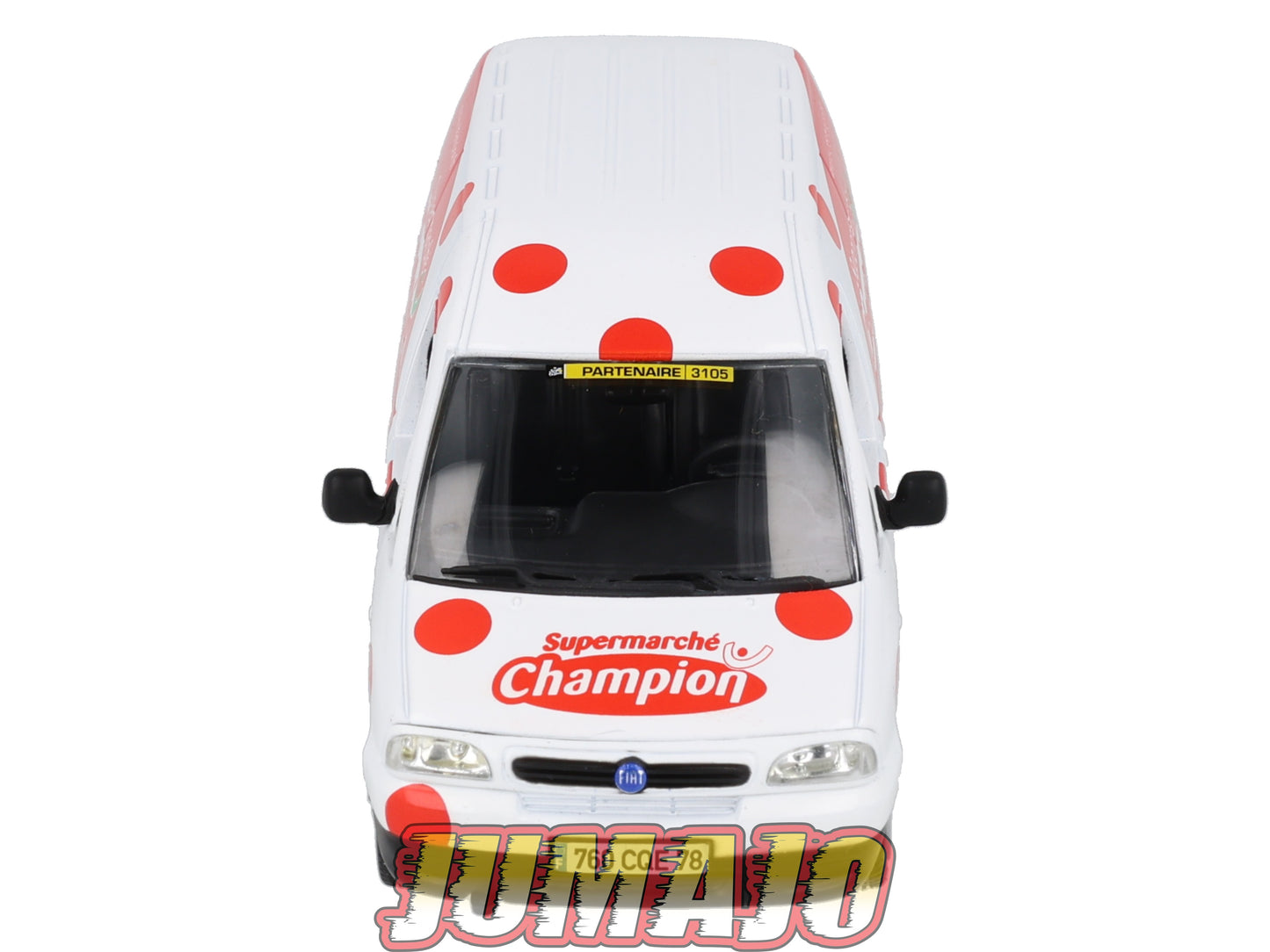 CTF16 1/43 NOREV Tour de France Caravane : FIAT Scudo Champion 2003