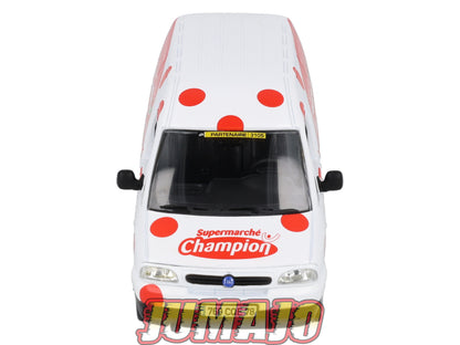 CTF16 1/43 NOREV Tour de France Caravane : FIAT Scudo Champion 2003