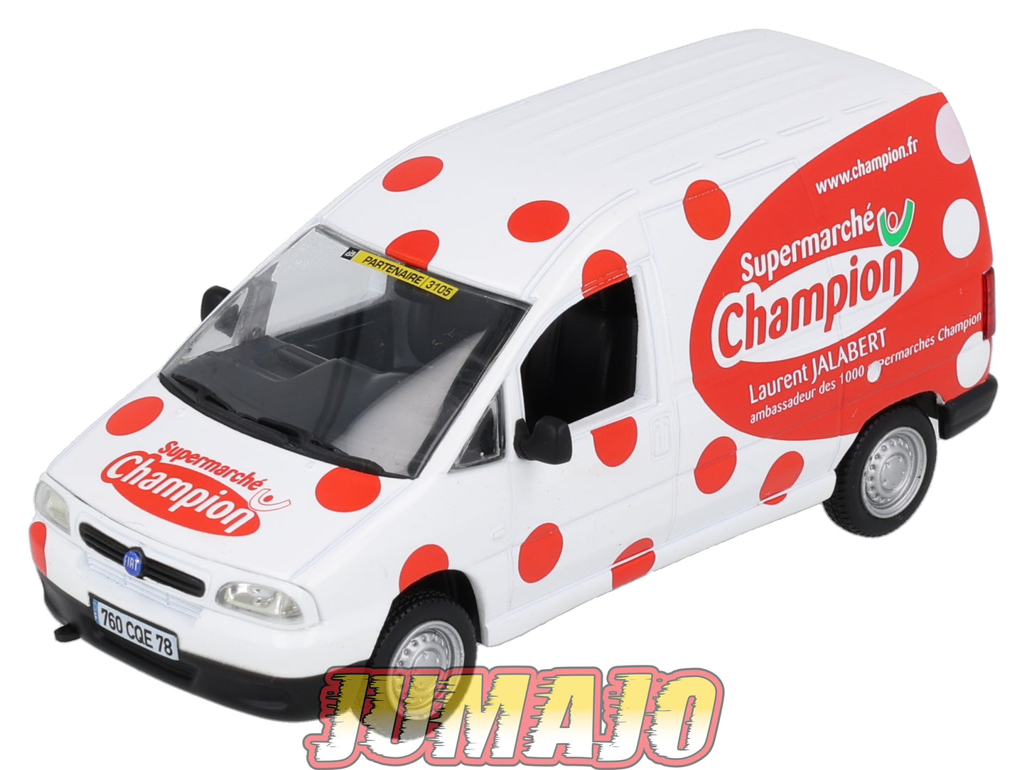 CTF16 1/43 NOREV Tour de France Caravane : FIAT Scudo Champion 2003