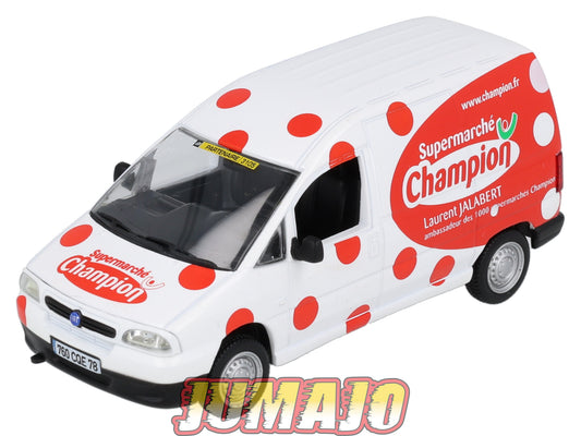 CTF16 1/43 NOREV Tour de France Caravane : FIAT Scudo Champion 2003