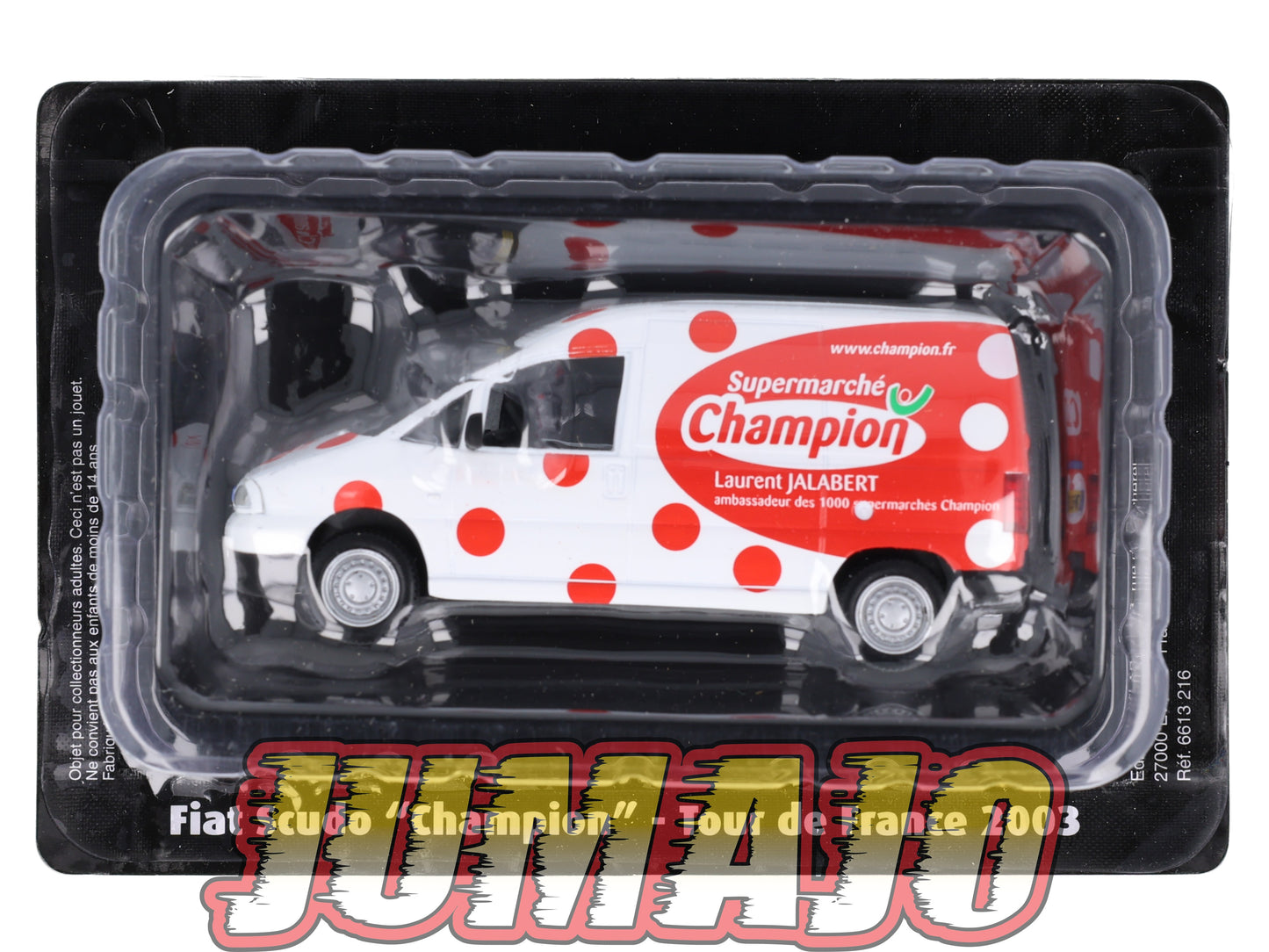 CTF16 1/43 NOREV Tour de France Caravane : FIAT Scudo Champion 2003