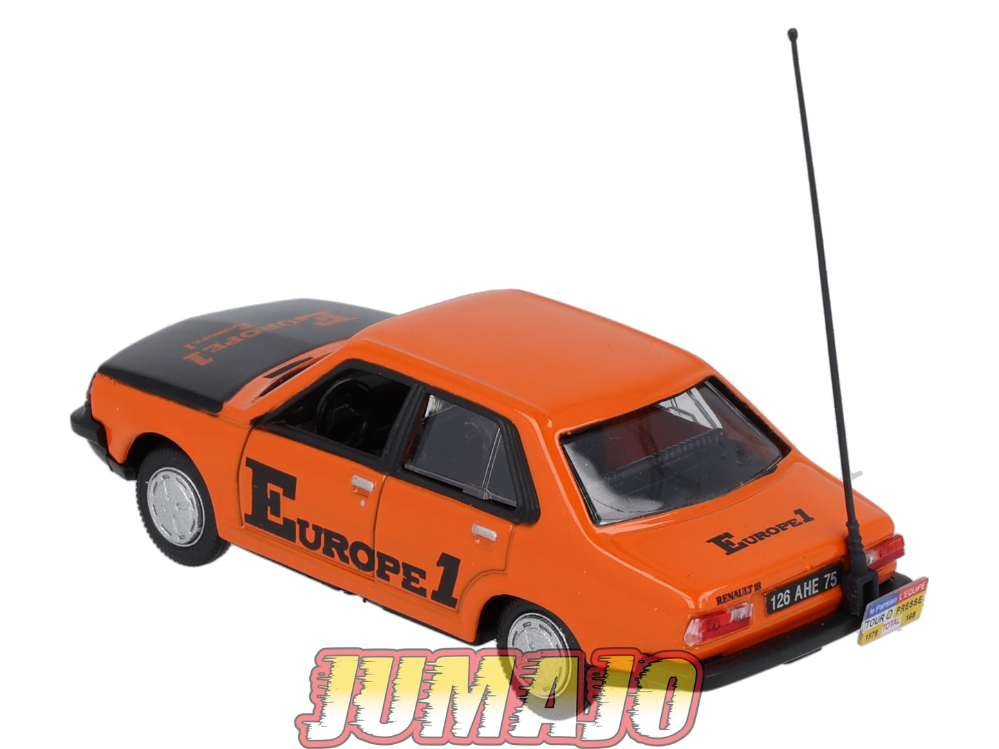 CTF19 1/43 NOREV Tour de France Caravane : RENAULT 18 Europe 1 1979