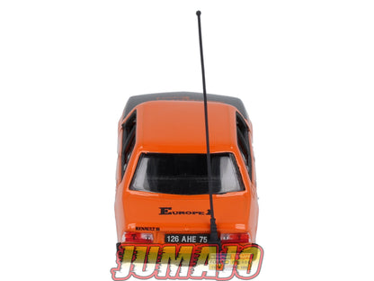 CTF19 1/43 NOREV Tour de France Caravane : RENAULT 18 Europe 1 1979