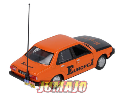 CTF19 1/43 NOREV Tour de France Caravane : RENAULT 18 Europe 1 1979