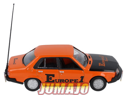 CTF19 1/43 NOREV Tour de France Caravane : RENAULT 18 Europe 1 1979