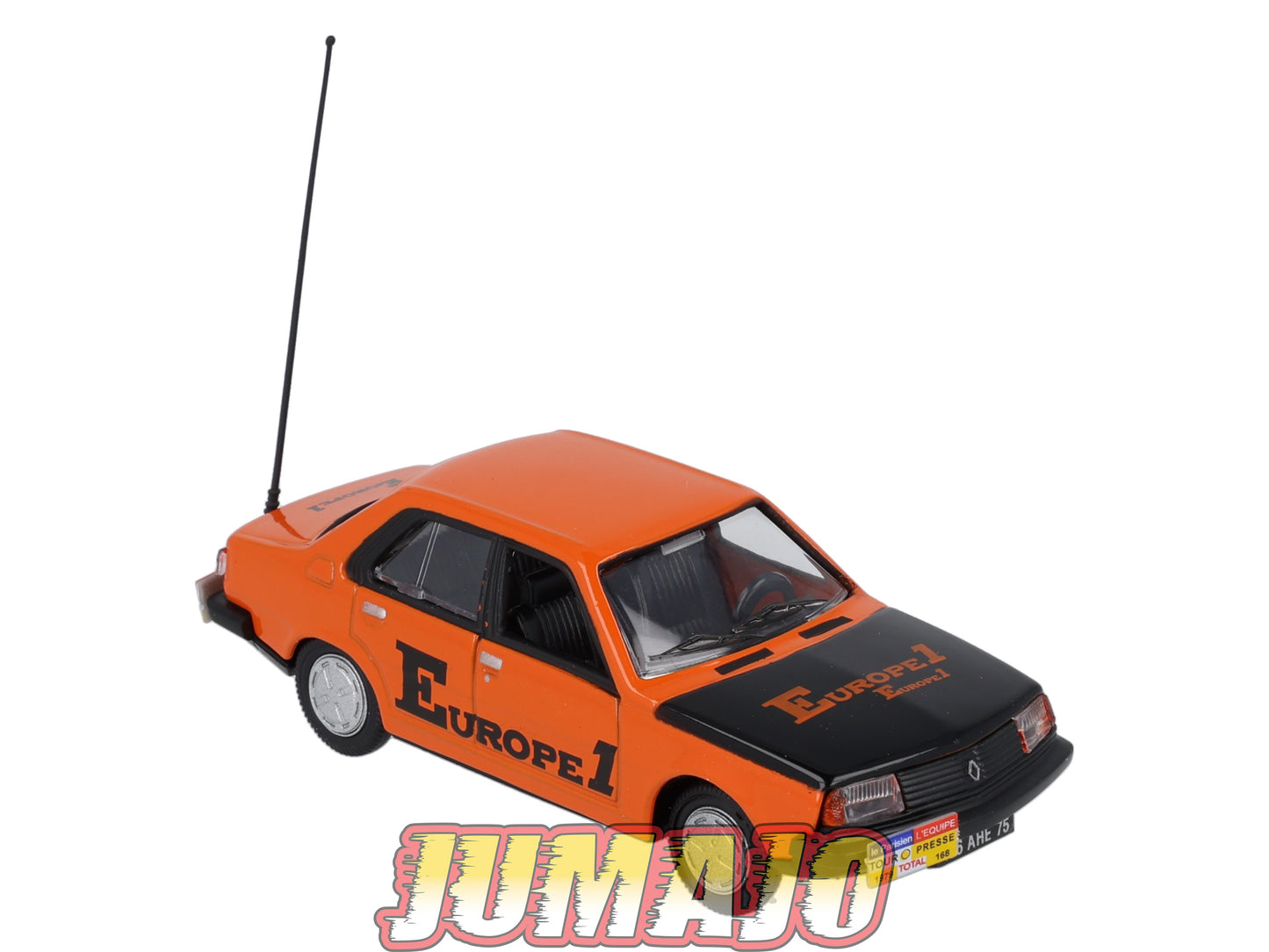 CTF19 1/43 NOREV Tour de France Caravane : RENAULT 18 Europe 1 1979