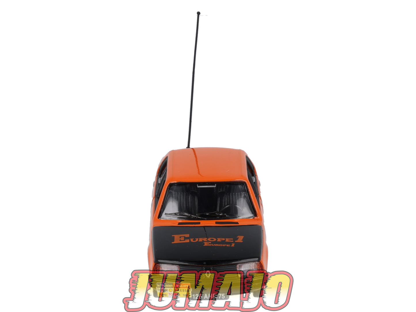 CTF19 1/43 NOREV Tour de France Caravane : RENAULT 18 Europe 1 1979