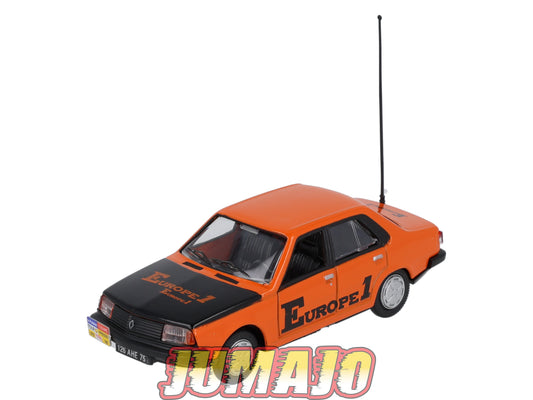 CTF19 1/43 NOREV Tour de France Caravane : RENAULT 18 Europe 1 1979