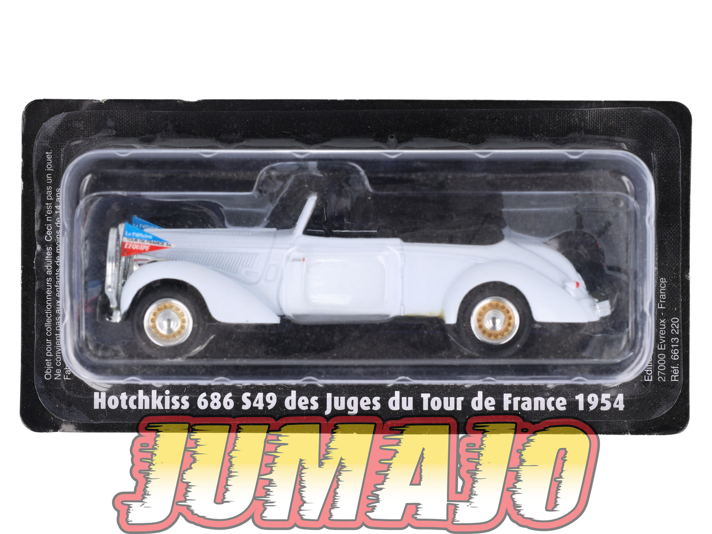 CTF20 1/43 NOREV Tour de France Caravane : HOTCHKISS 686