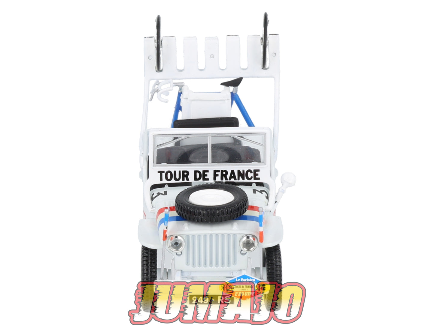 CTF22 1/43 NOREV Tour de France Caravane : JEEP Willys L'équipe