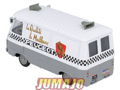 CTF24 1/43 NOREV Tour de France Caravane : PEUGEOT J7 Assistance Cycles Peugeot 1966