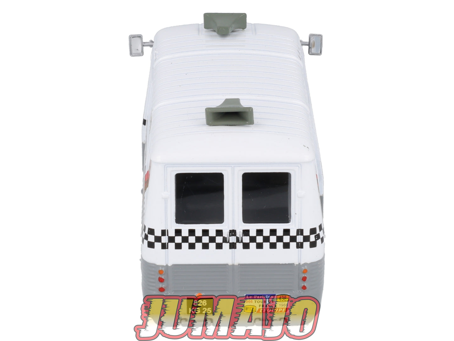 CTF24 1/43 NOREV Tour de France Caravane : PEUGEOT J7 Assistance Cycles Peugeot 1966