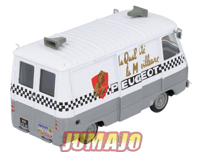 CTF24 1/43 NOREV Tour de France Caravane : PEUGEOT J7 Assistance Cycles Peugeot 1966