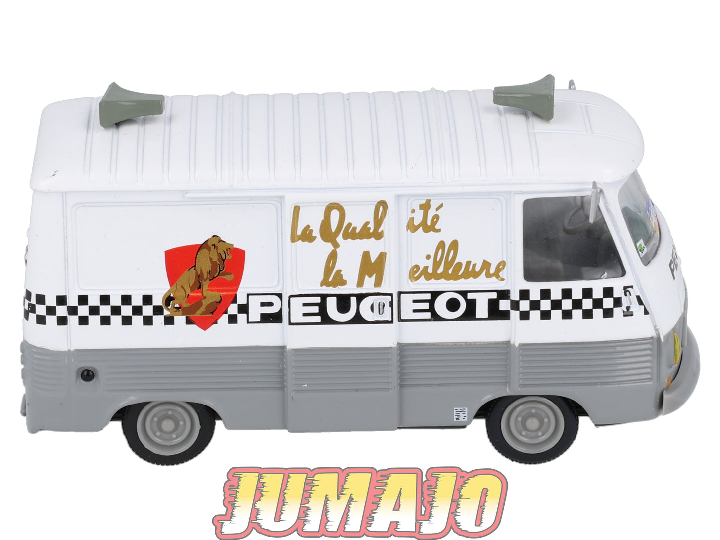 CTF24 1/43 NOREV Tour de France Caravane : PEUGEOT J7 Assistance Cycles Peugeot 1966