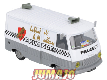 CTF24 1/43 NOREV Tour de France Caravane : PEUGEOT J7 Assistance Cycles Peugeot 1966