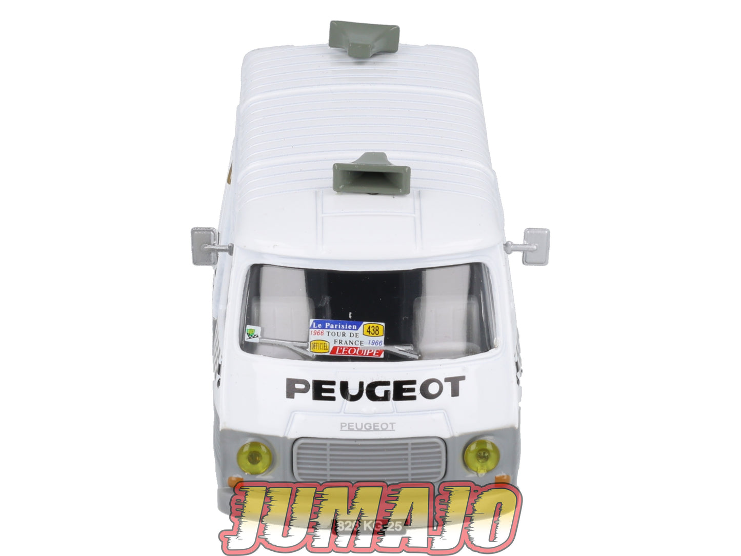 CTF24 1/43 NOREV Tour de France Caravane : PEUGEOT J7 Assistance Cycles Peugeot 1966