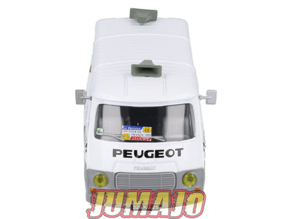CTF24 1/43 NOREV Tour de France Caravane : PEUGEOT J7 Assistance Cycles Peugeot 1966