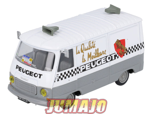 CTF24 1/43 NOREV Tour de France Caravane : PEUGEOT J7 Assistance Cycles Peugeot 1966