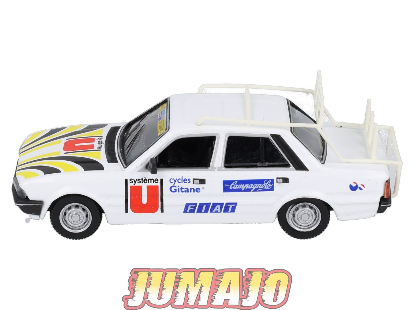 CTF26 1/43 NOREV Tour de France Caravane : PEUGEOT 505 Cycles Gitane Système U 1987