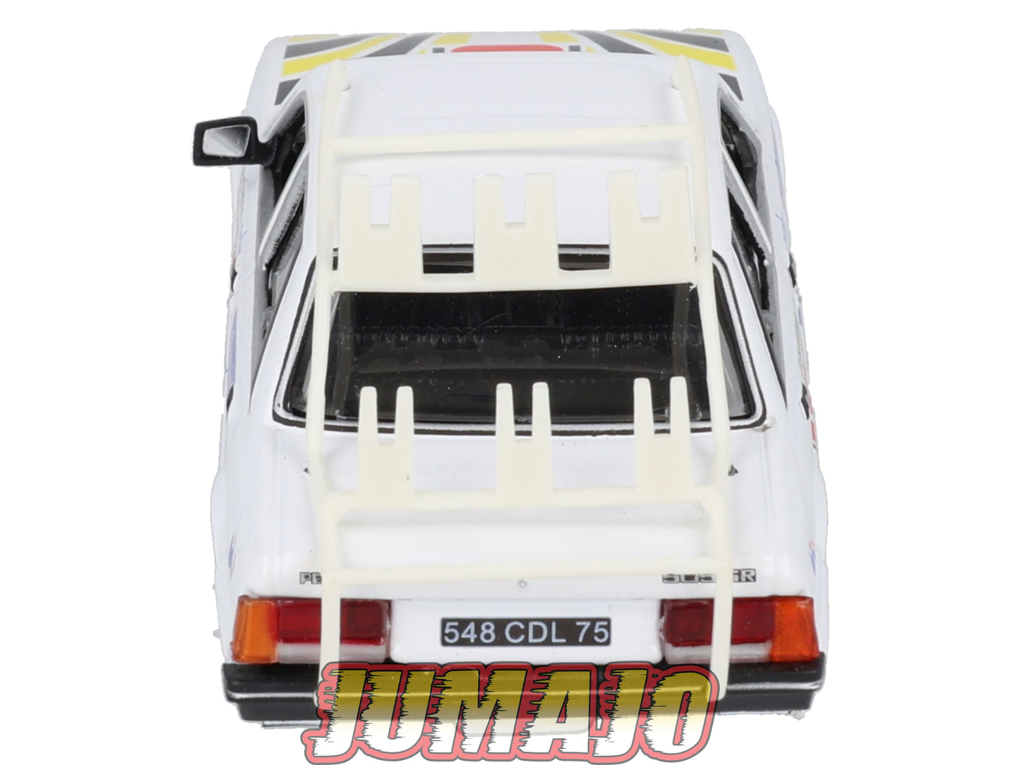 CTF26 1/43 NOREV Tour de France Caravane : PEUGEOT 505 Cycles Gitane Système U 1987