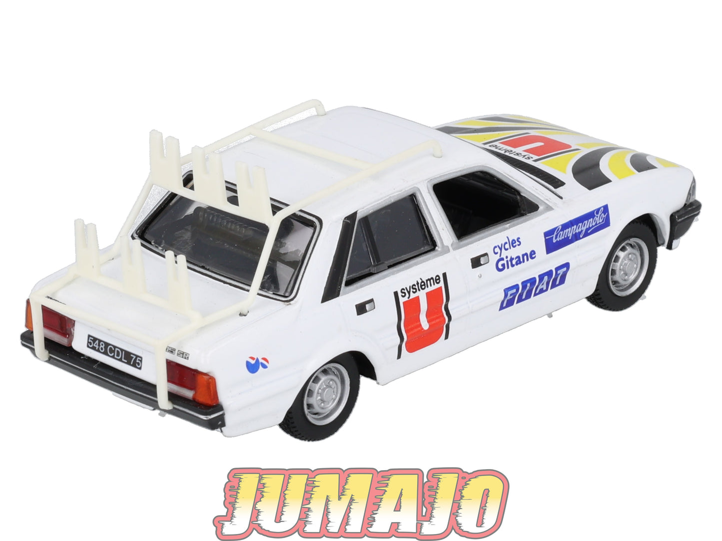 CTF26 1/43 NOREV Tour de France Caravane : PEUGEOT 505 Cycles Gitane Système U 1987