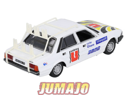 CTF26 1/43 NOREV Tour de France Caravane : PEUGEOT 505 Cycles Gitane Système U 1987