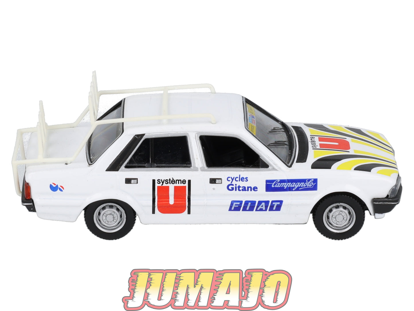 CTF26 1/43 NOREV Tour de France Caravane : PEUGEOT 505 Cycles Gitane Système U 1987