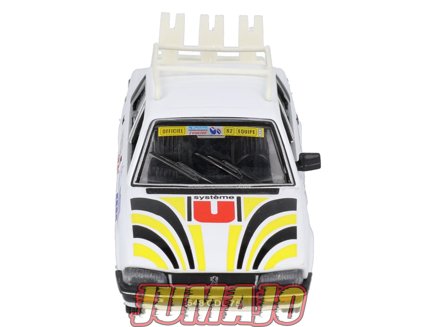 CTF26 1/43 NOREV Tour de France Caravane : PEUGEOT 505 Cycles Gitane Système U 1987