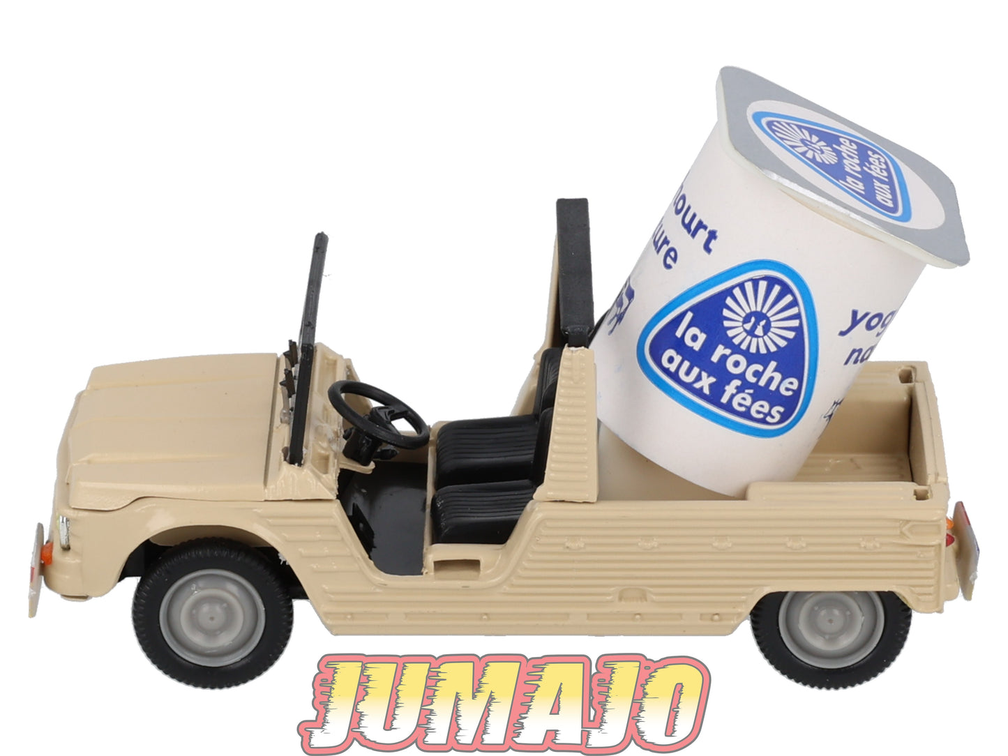 CTF28 1/43 NOREV Tour de France Caravane : CITROËN Méhari La Roche Aux Fées 1979