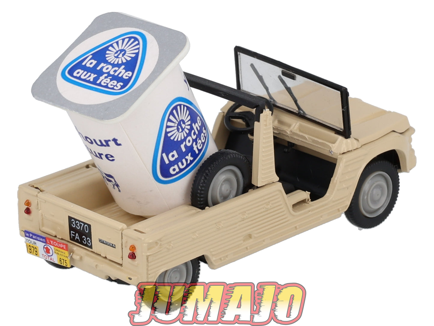 CTF28 1/43 NOREV Tour de France Caravane : CITROËN Méhari La Roche Aux Fées 1979