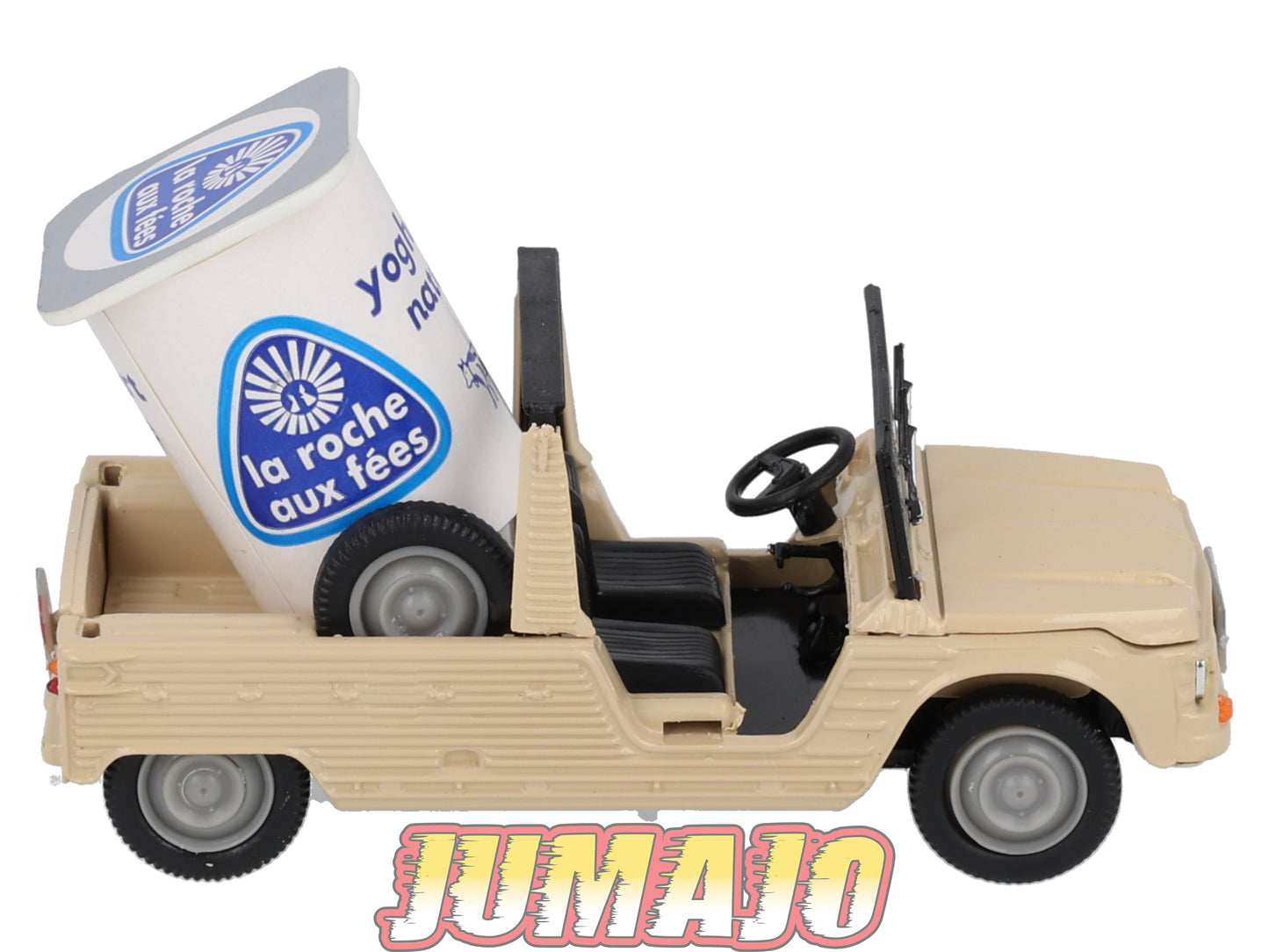 CTF28 1/43 NOREV Tour de France Caravane : CITROËN Méhari La Roche Aux Fées 1979