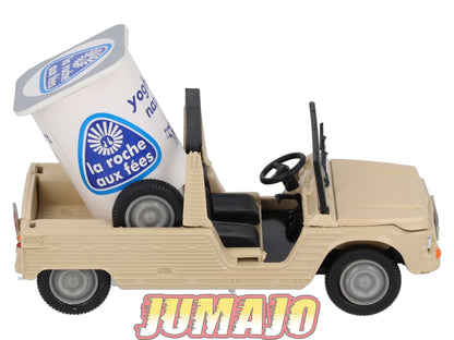 CTF28 1/43 NOREV Tour de France Caravane : CITROËN Méhari La Roche Aux Fées 1979