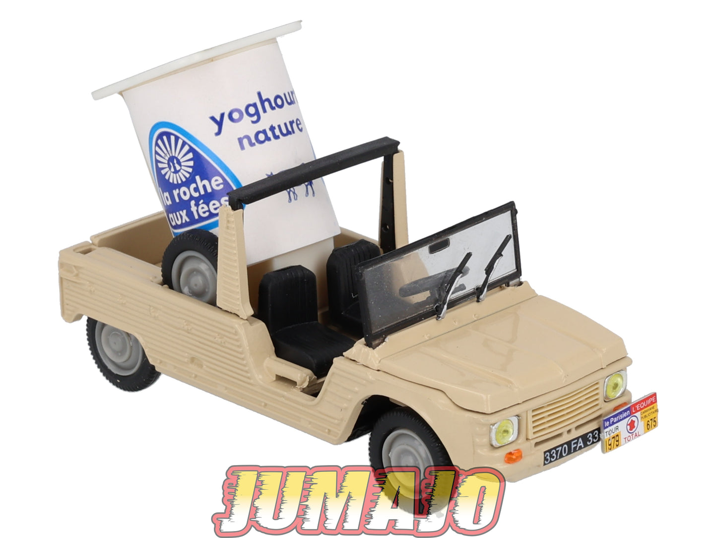 CTF28 1/43 NOREV Tour de France Caravane : CITROËN Méhari La Roche Aux Fées 1979