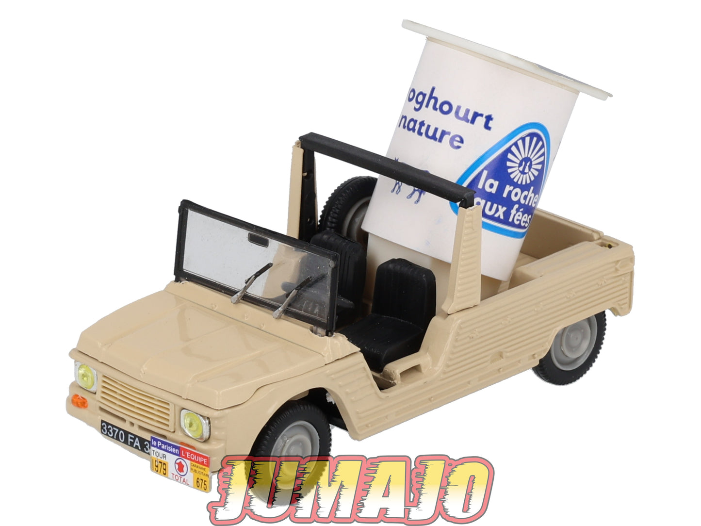 CTF28 1/43 NOREV Tour de France Caravane : CITROËN Méhari La Roche Aux Fées 1979