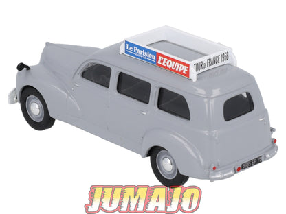 CTF29 1/43 NOREV Tour de France Caravane : PEUGEOT 203 Commerciale De Course 1956