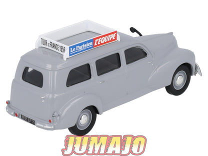 CTF29 1/43 NOREV Tour de France Caravane : PEUGEOT 203 Commerciale De Course 1956