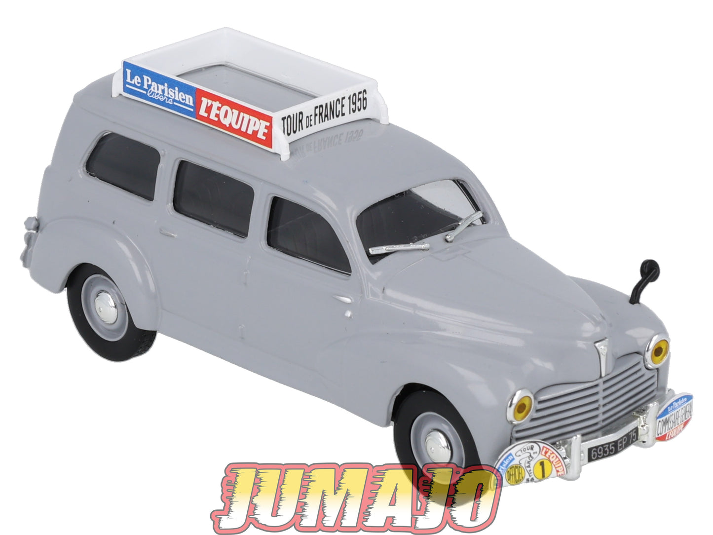 CTF29 1/43 NOREV Tour de France Caravane : PEUGEOT 203 Commerciale De Course 1956
