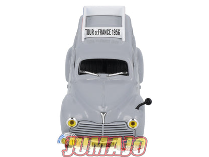 CTF29 1/43 NOREV Tour de France Caravane : PEUGEOT 203 Commerciale De Course 1956