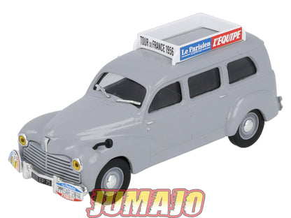 CTF29 1/43 NOREV Tour de France Caravane : PEUGEOT 203 Commerciale De Course 1956
