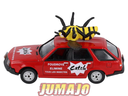 CTF31 1/43 NOREV Tour de France Caravane : RENAULT 18 Break Catch 1979