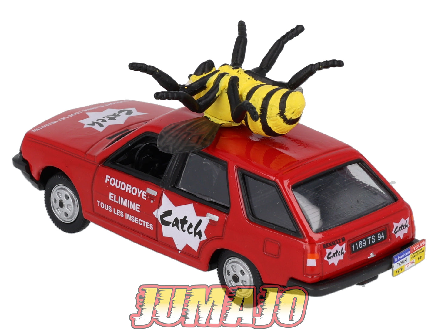 CTF31 1/43 NOREV Tour de France Caravane : RENAULT 18 Break Catch 1979