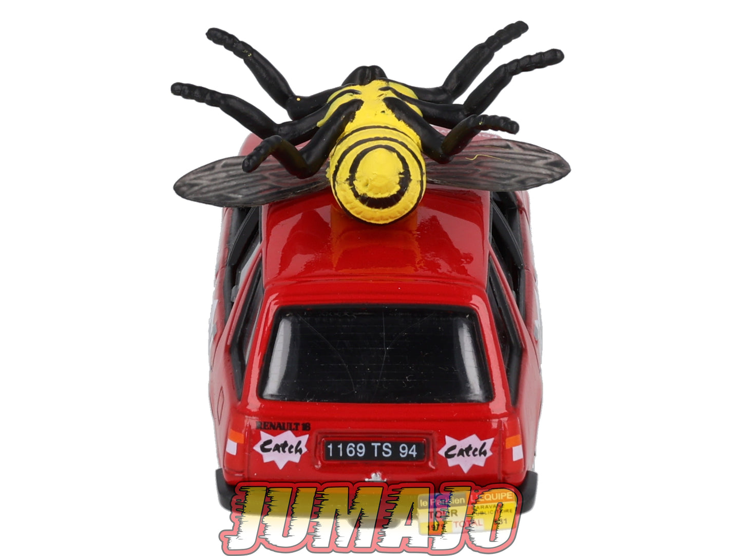 CTF31 1/43 NOREV Tour de France Caravane : RENAULT 18 Break Catch 1979