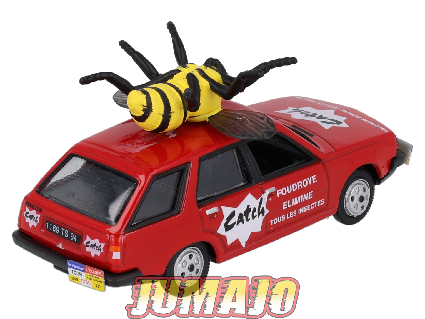 CTF31 1/43 NOREV Tour de France Caravane : RENAULT 18 Break Catch 1979