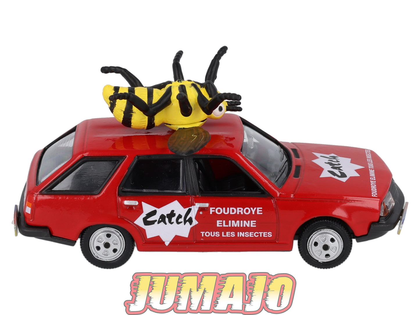 CTF31 1/43 NOREV Tour de France Caravane : RENAULT 18 Break Catch 1979