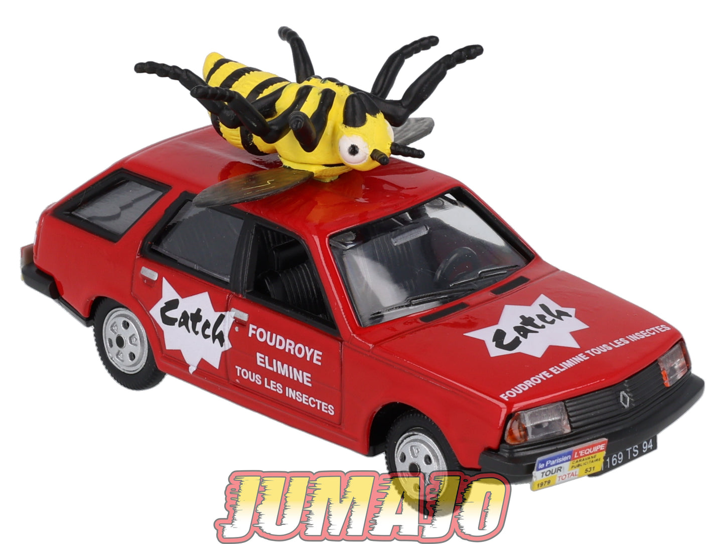 CTF31 1/43 NOREV Tour de France Caravane : RENAULT 18 Break Catch 1979