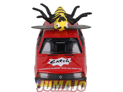 CTF31 1/43 NOREV Tour de France Caravane : RENAULT 18 Break Catch 1979